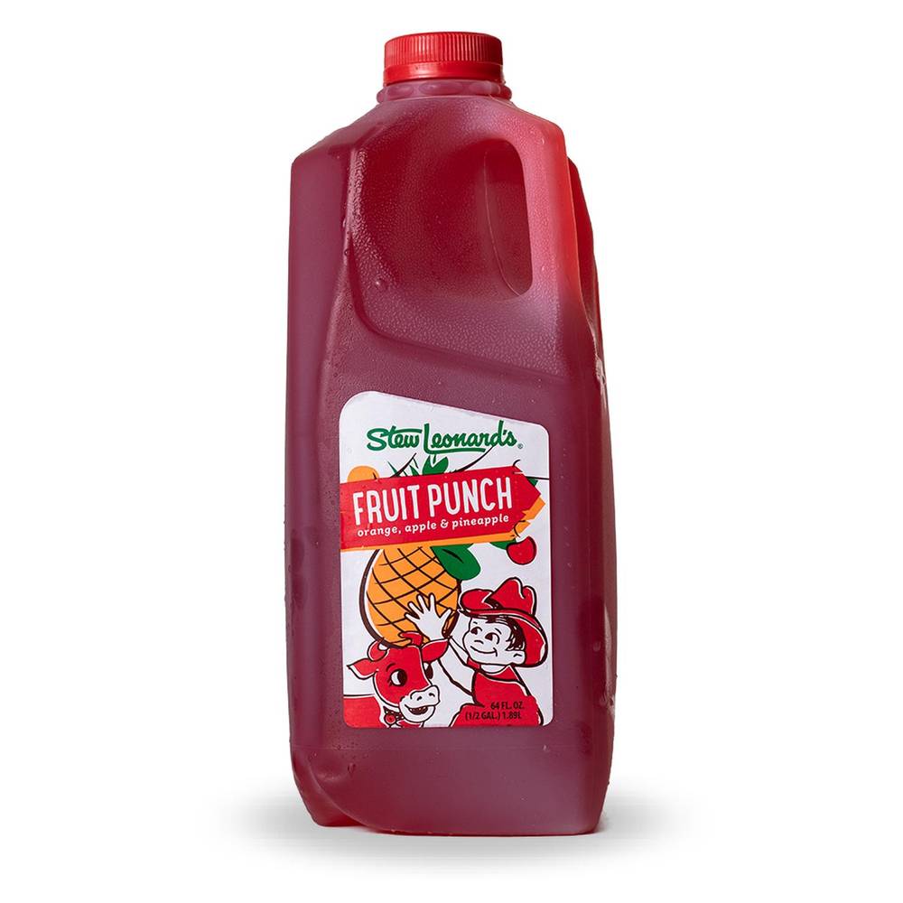 Stew Leonard's Fruit Punch, Orange-Apple-Pineapple (64 fl oz)