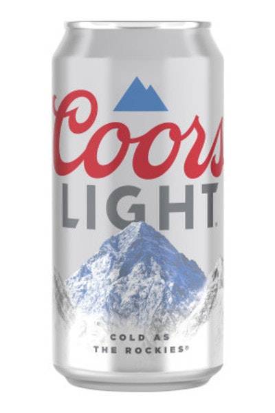 Coors Light Lager Beer (30 ct, 12 fl oz)