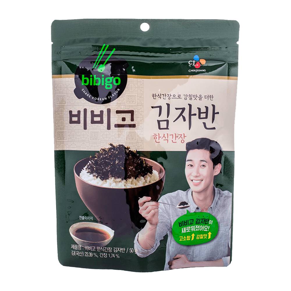 CJ bibigo roasted seaweed flakes