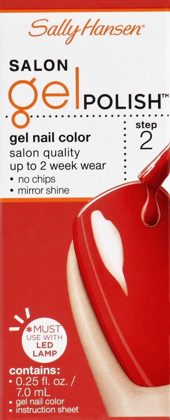 Sally Hansen Salon Gel Polish - 225 Kook a Mango (0.3 oz)