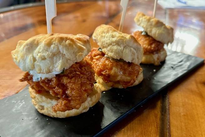 Chicken Sliders