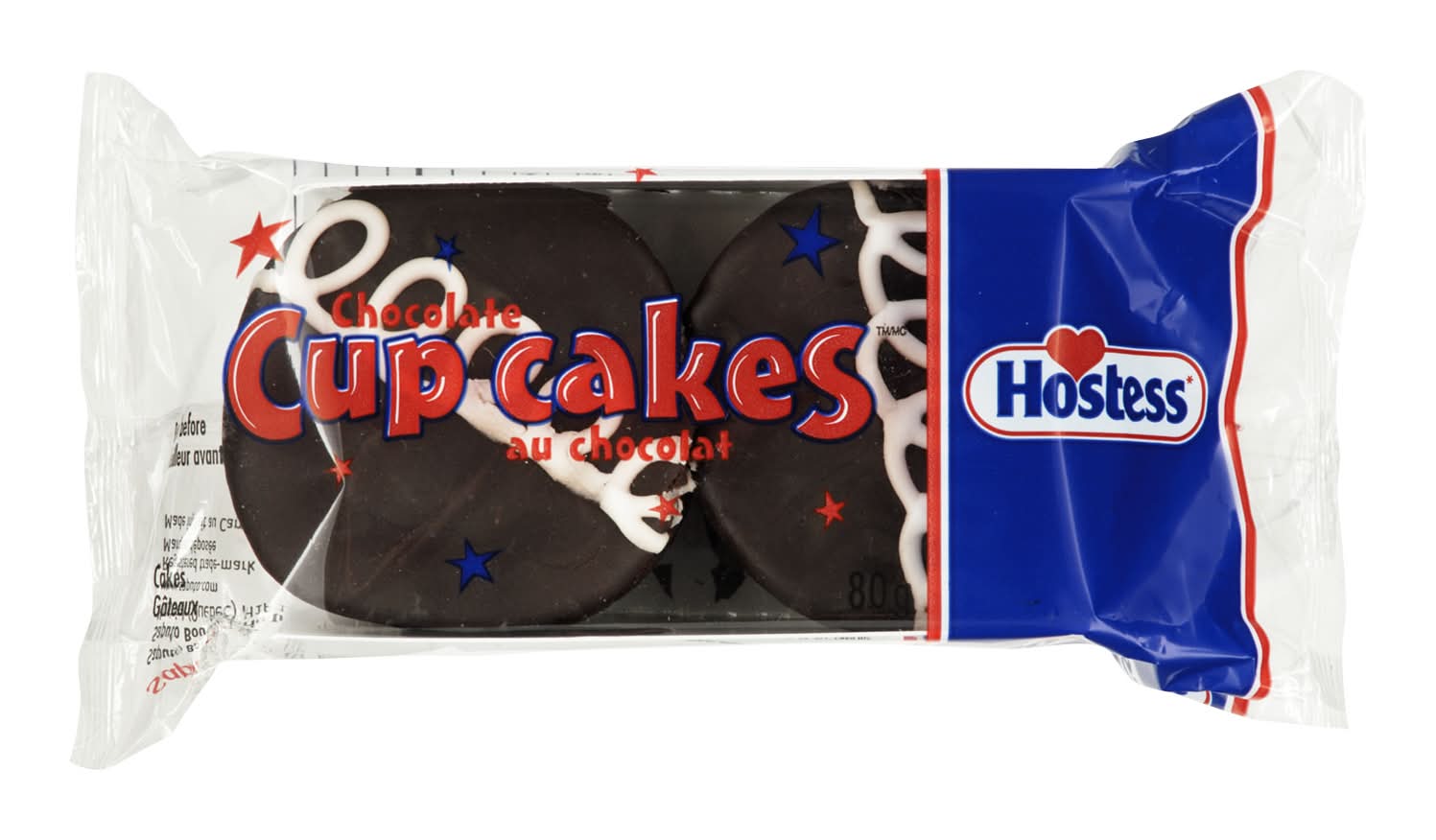 Hostess Chocolat Mini Gâteau 80 G / Hostess Chocolate Cupcakes 80 g