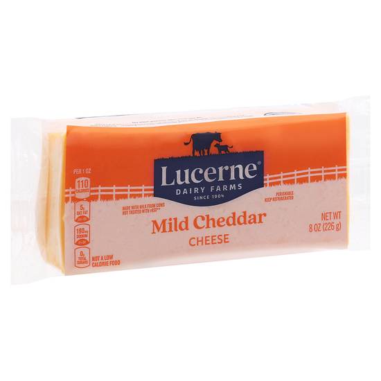 Lucerne Mild Cheddar Cheese