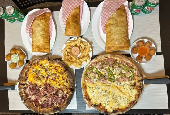 Big pastel e pizza - Braga