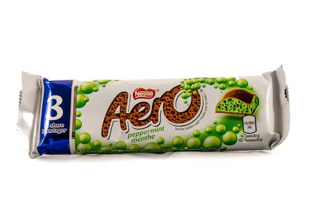 Aero Peppermint Chocolate Bar (63 g)