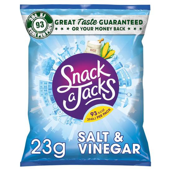 Snack A Jacks Salt & Vinegar