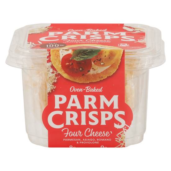 Parm Crisps Oven-Baked Four Cheese Crisps