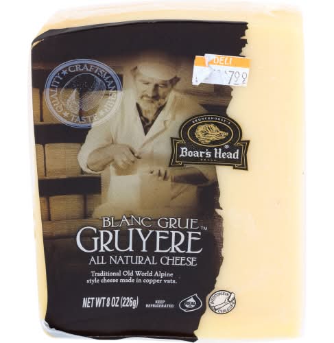 Boar's Head Brand Gruyere Cheese