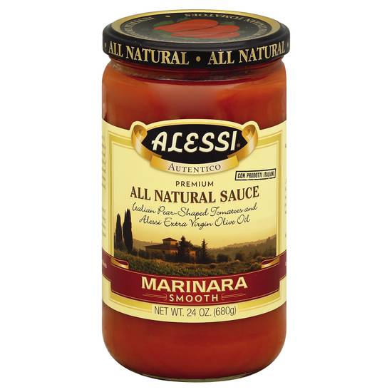 Alessi Premium Marinara Smooth All Natural Sauce