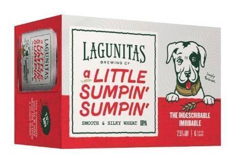 Lagunitas Little Sumpin Smooth & Silky Wheat Ipa (6 x 12 oz)