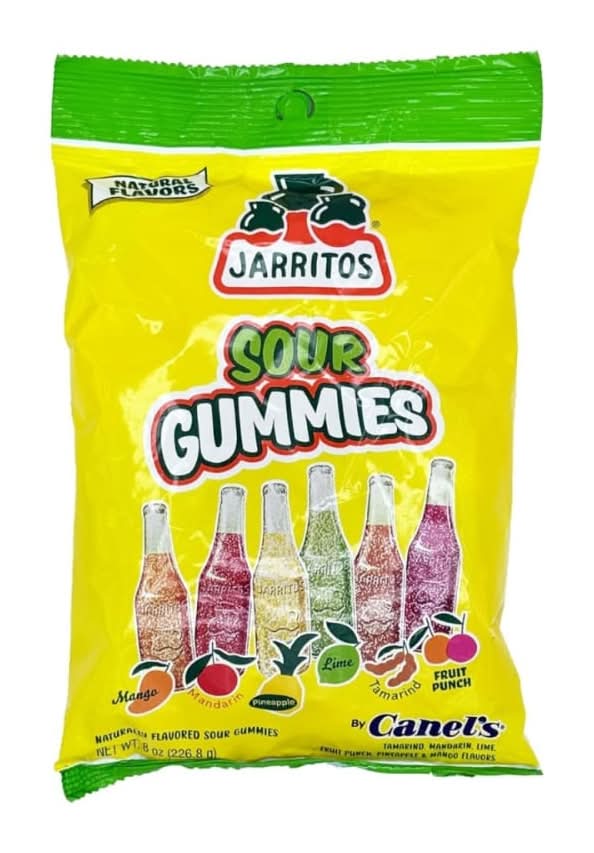 Jarritos Flavored Sour Gummies, Assorted (8 oz)