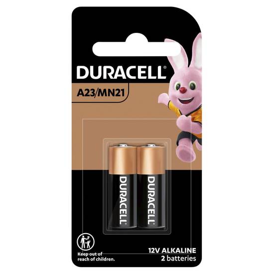 Duracell Specialty A23/mn21 Alkaline Batteries (2 Pack)