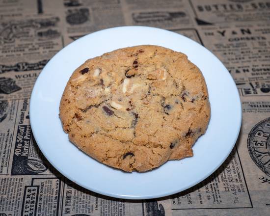 Maxi Cookie Chocolat Blanc, Noix de Macadamia 🍪