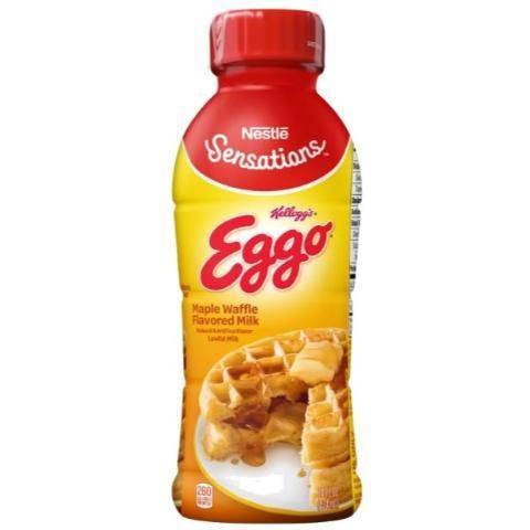 Nestlé Kellogg's Sensations Eggo Milk (14 fl oz) (maple waffle)
