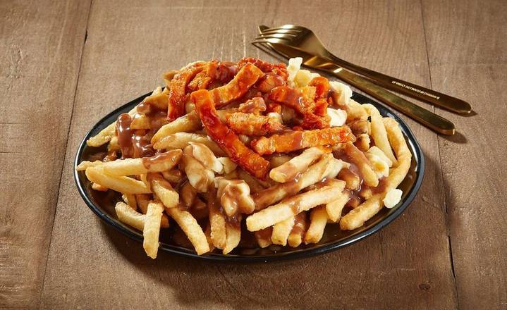 BBQ Chicken Poutine