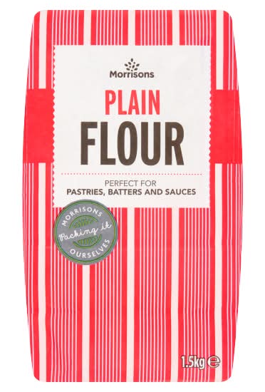 Morrisons Plain Flour (1.5kg)