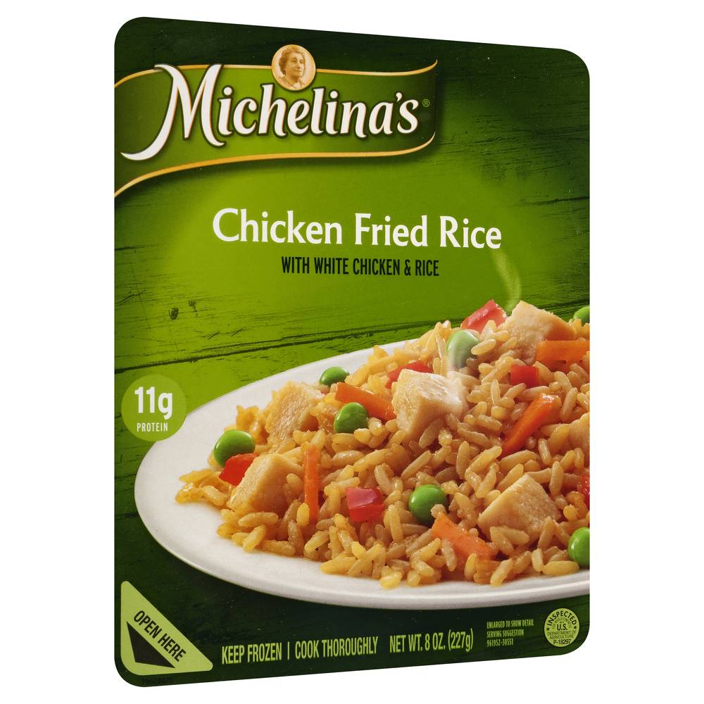 Michelina's White Chicken Fried Rice