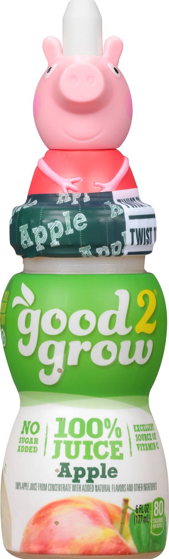 Good2grow 100% Apple Juice (6 fl oz)