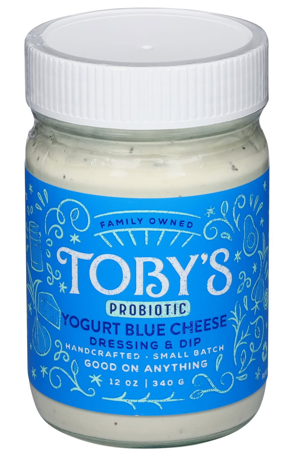 toby's blue cheese dressing Tobys & Dip, Toby's Blue Cheese Dressing &