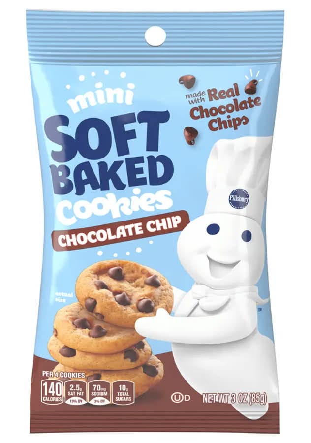 Pillsbury Soft Baked Cookies Mini Chocolate Chip