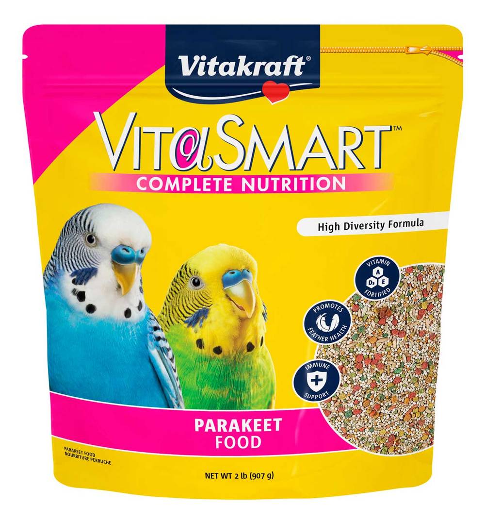 Vitakraft Vitasmart Parakeet Food