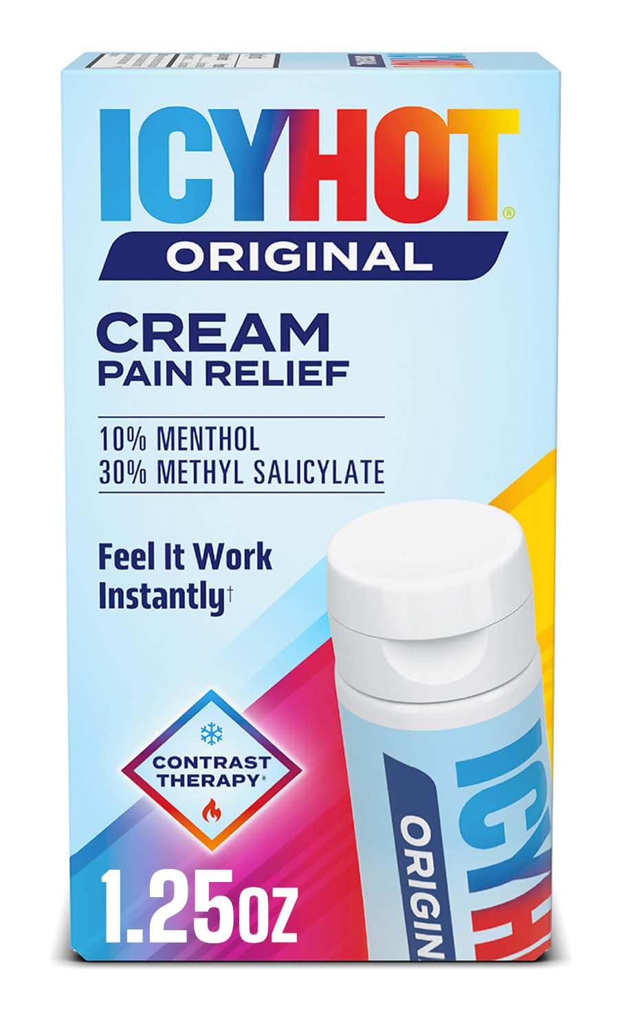 Icy Hot Original Pain Relieving Cream (1.3 oz)