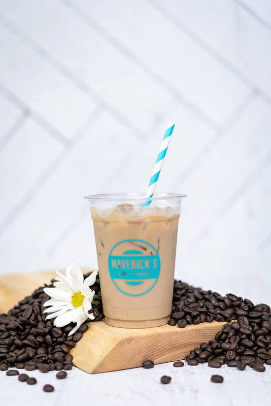 Iced Vanilla Latte