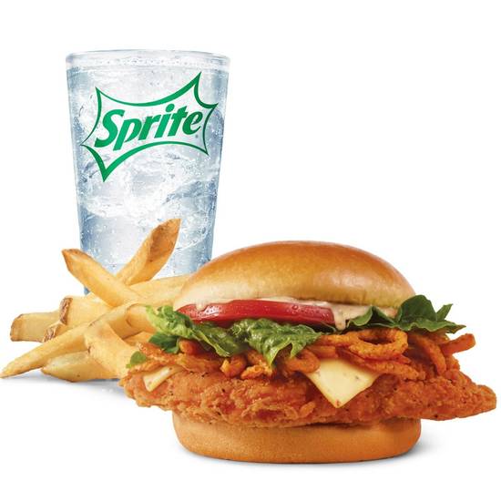 Ghost Pepper Ranch Spicy Chicken Sandwich Combo