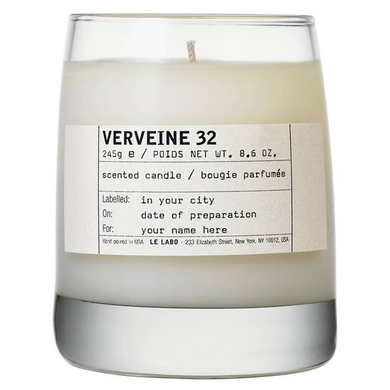 Verveine 32 Classic Candle