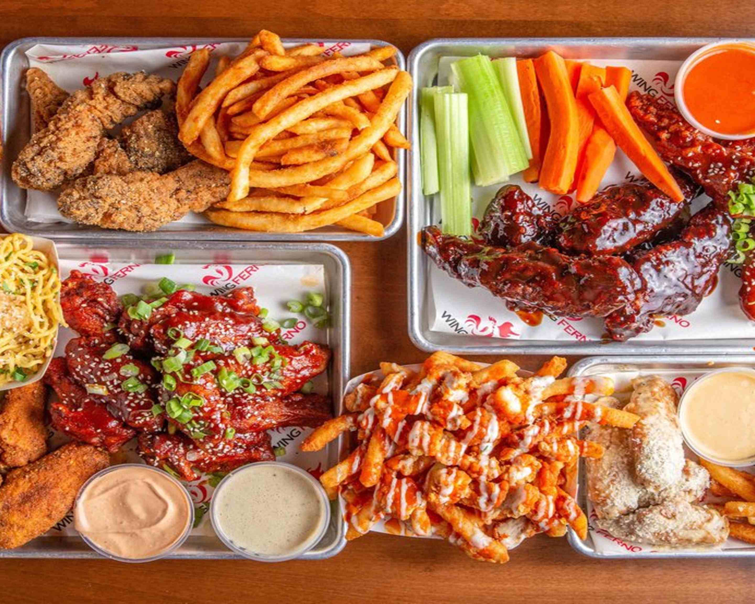 Order Wing Ferno Gardena Menu Delivery【Menu & Prices】 Torrance