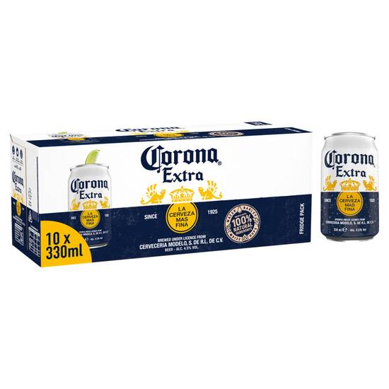 Corona Can 10 pack