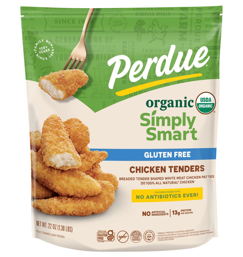 Perdue Simply Smart Organic Breaded Chicken Breast Tenders (22 oz)