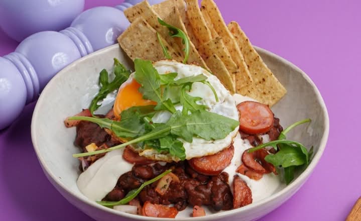 Chorizo Bean Bowl