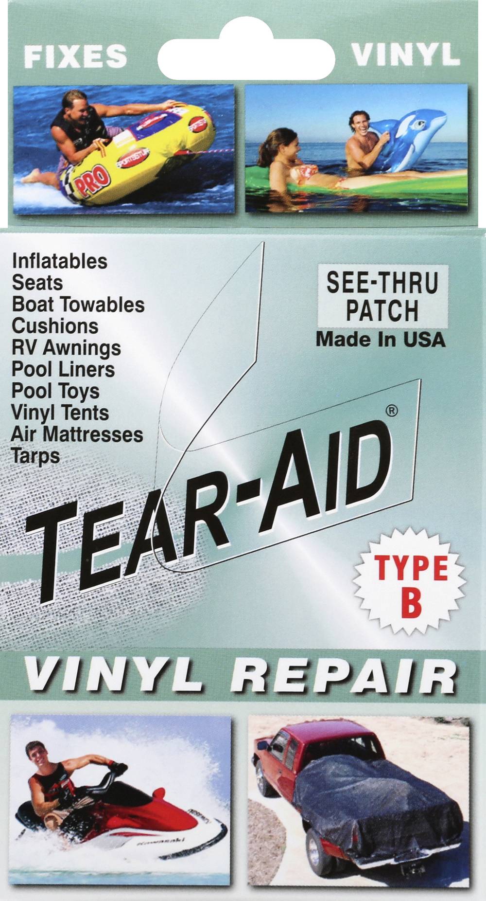 TEAR-AID Vinyl Repair (10 oz)