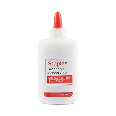 Staples Washable School Glue (st39417) (white)