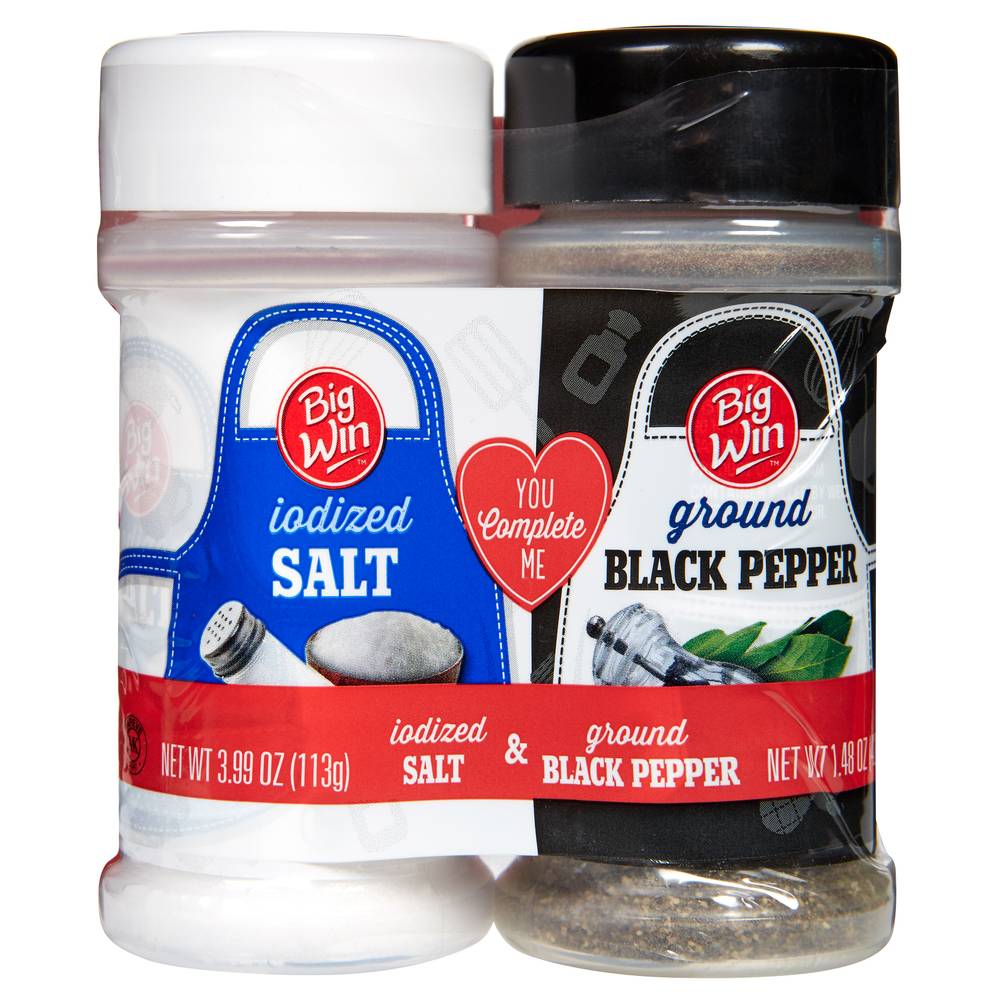 Em Salt&Pepper Combo 4.75Z