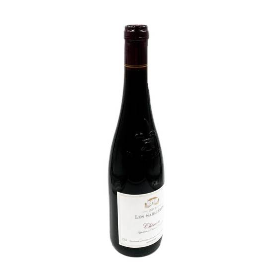 Vin rouge Chinon Domaine les Sablieres Sablieres 75cl