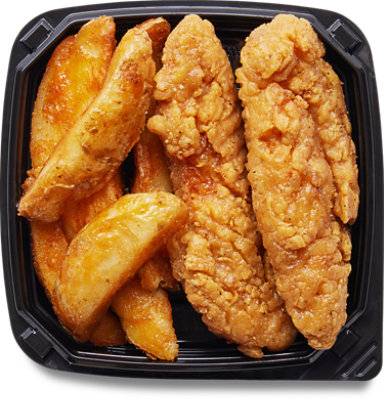 Readymeals Chicken Tender Mini Meal Hot - Each