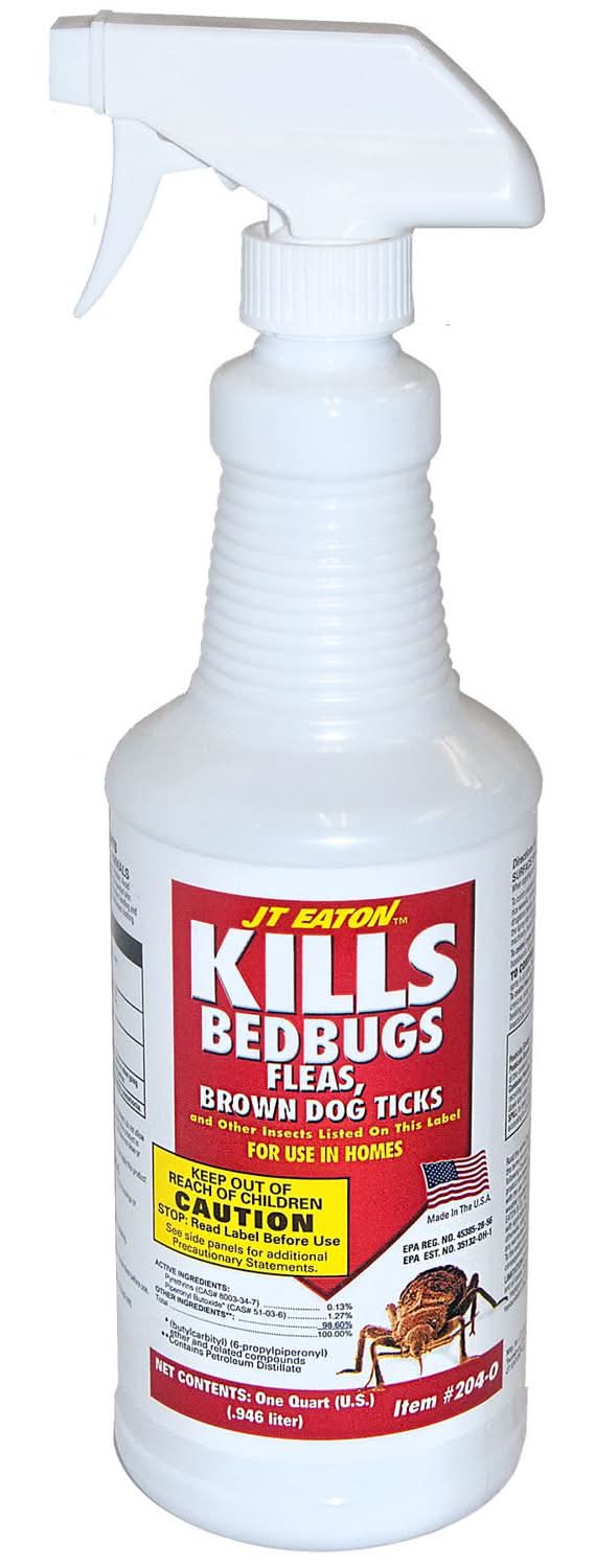 Jt Eaton Kills Insect Killer Liquid 32 Oz