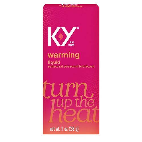 K-Y Warming Liquid Personal Lubricant - 1.0 oz