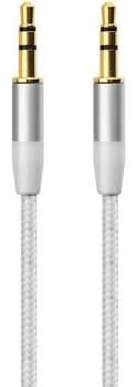 Cable de Audio Poss PSJAC150 - Blanco