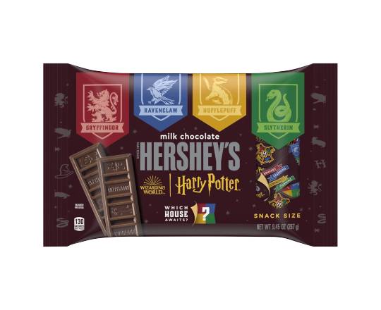 Hershey's Milk Chocolate Harry Potter Snack Size Bar