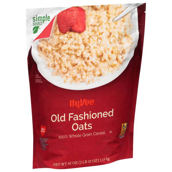 Hy-Vee Oats, Old Fashioned