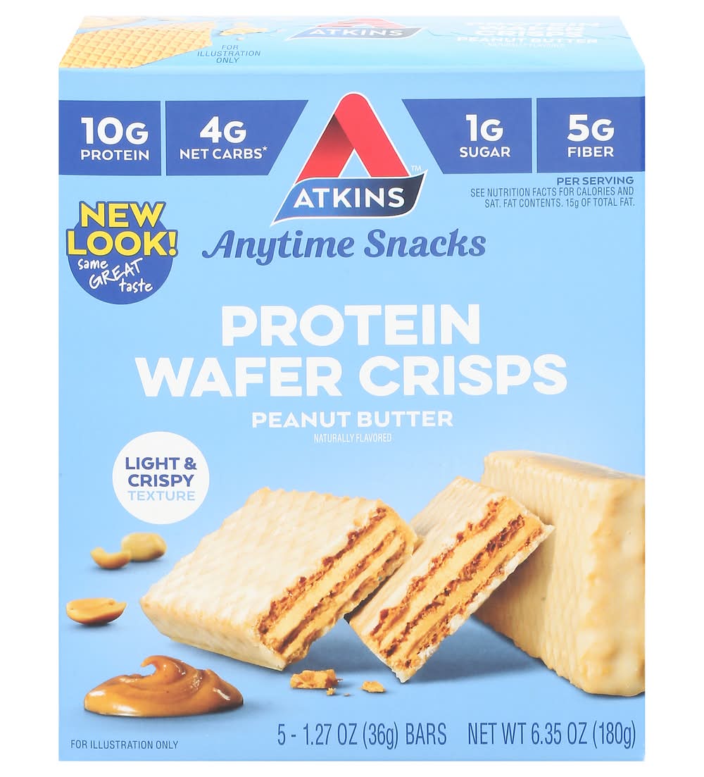 Atkins Protein Wafer Crisps (6.4 oz)