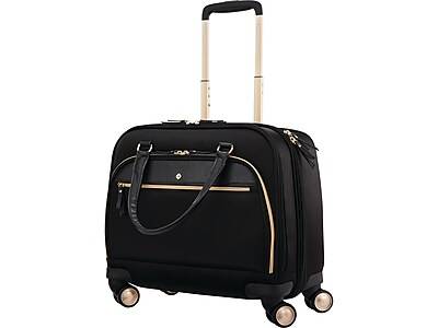 Samsonite Nylon 4-wheel Spinner Luggage (black)