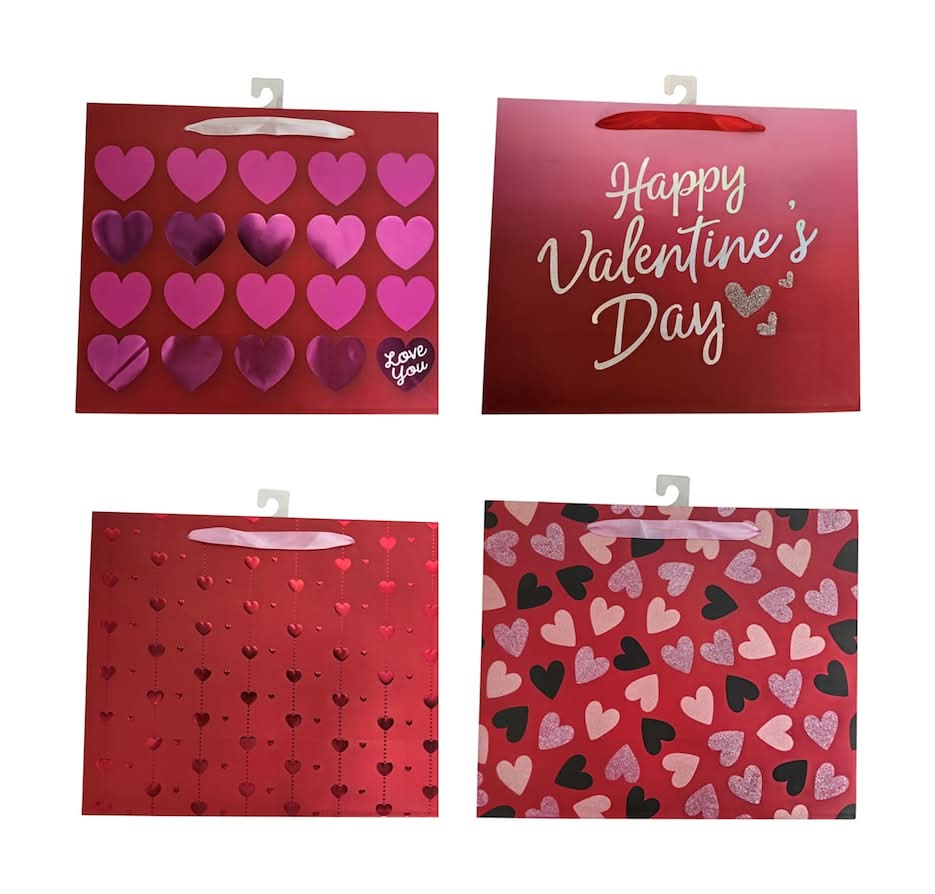 Large Valentine's Day Gift Bag, 1-ct.