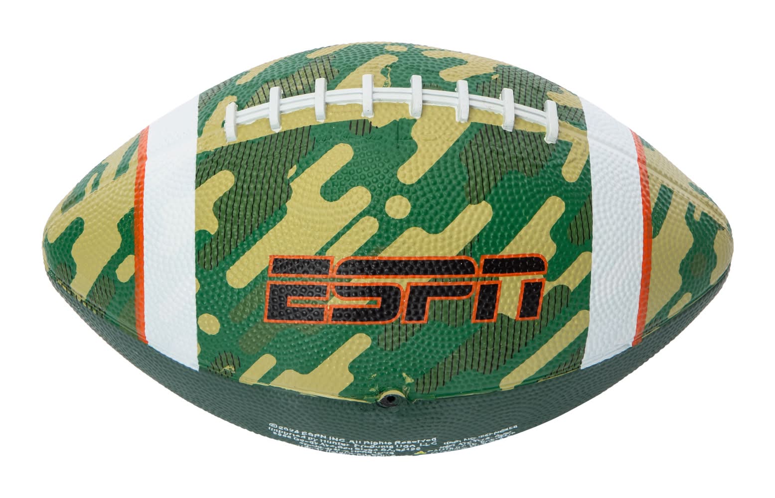 ESPN Camo Football Green