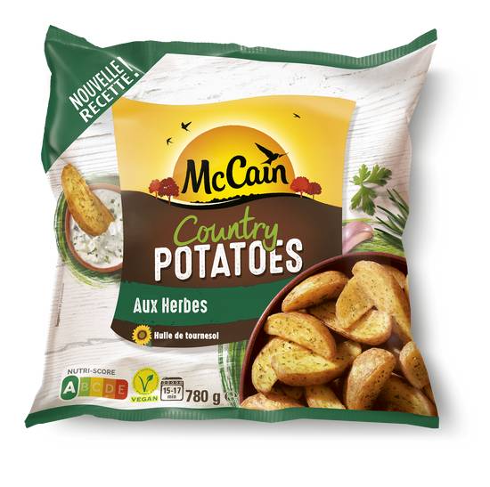 Mccain - Pommes de terre de campagne aux herbs