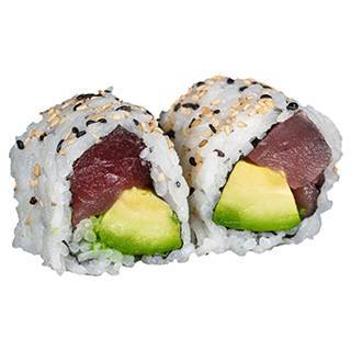 Tuna & Avocado Roll (6pcs)