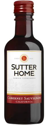 Sutter Home Cabernet Sauvignon 187ml Bottle
